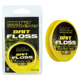   Carp Academy Bait Floss Ață transparentă pentru momeală 30m