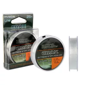   Carp Academy Coax Monofil fir de forfac 25m 0.55mm-Transparent