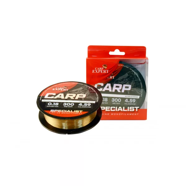 Carp Expert Specialist Carp 300m 0.18mm Fir principal Monofilament