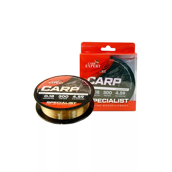 Carp Expert Specialist Carp 300m 0.40mm Fir principal monofil