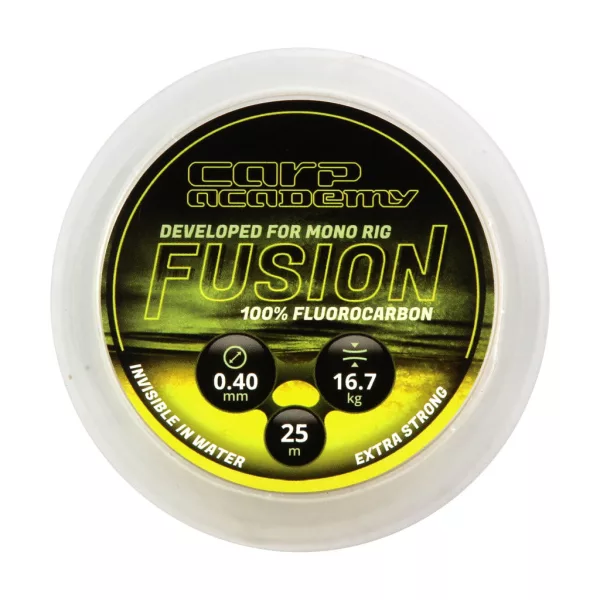 Carp Academy Fusion 0,40mm 25m Fir Fluorocarbon Transparent