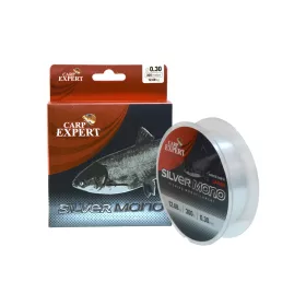   Carp Expert Silver Carp Mono 0,40mm 300m Fir principal monofilament