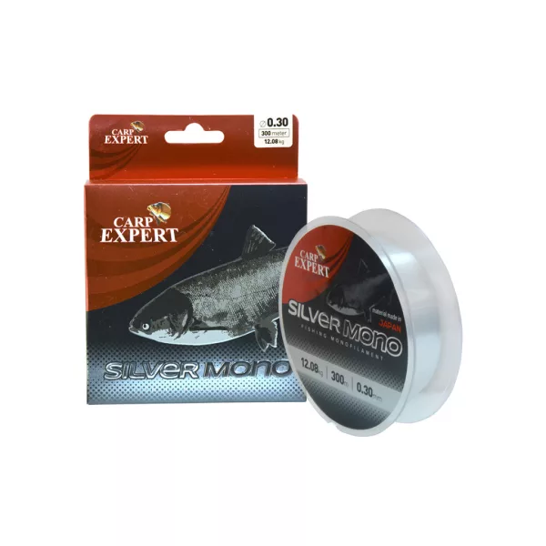 Carp Expert Silver Carp Mono 0,30mm 300m Fir Monofil Principal