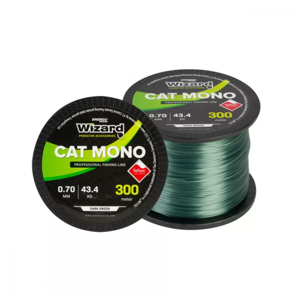 WIZARD CAT MONO 0,90MM 300M 56,4KG - Fir principal - Fir monofilament