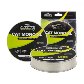 Wizard Cat Mono Xl 1000m 0,350mm Fir principal monofilament