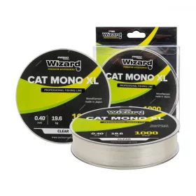Wizard Cat Mono Xl 1000m 0,400mm Fir principal monofilament
