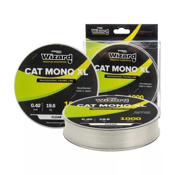 Wizard Cat Mono Xl 500m 0,600mm Fir principal monofilament