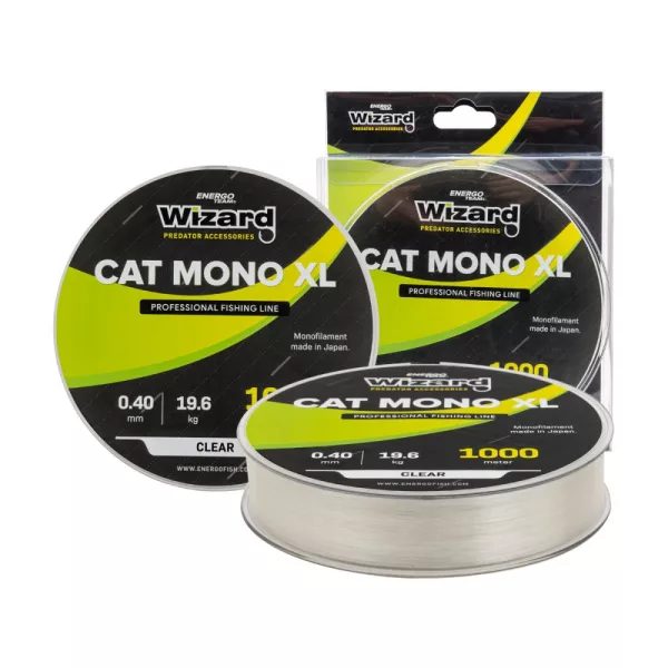 Wizard Cat Mono XL Fir Monofilament 0,70mm 400m