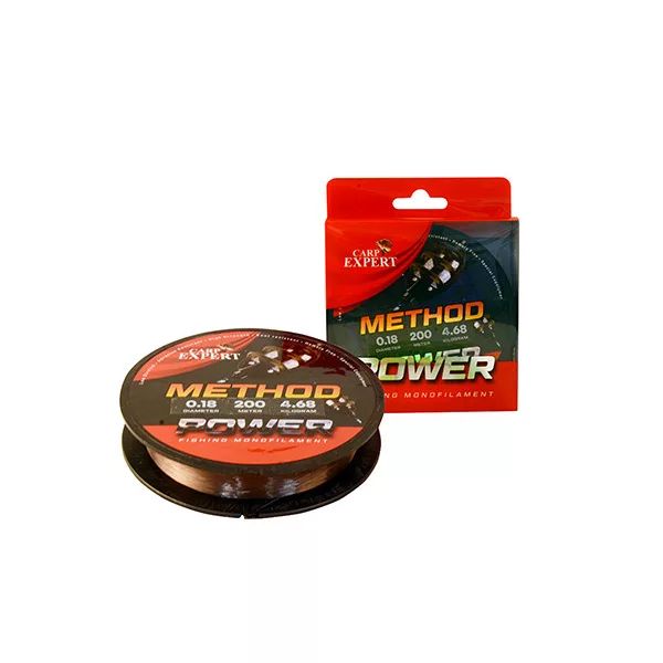 Carp Expert Power Method Feeder Maro 200m 0.20mm Fir Principal Monofilament