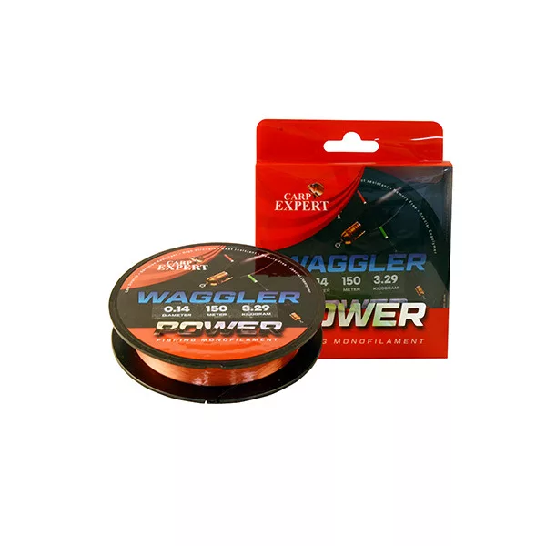 Carp Expert Power Waggler 150m 0.23mm Fir principal Monofilament