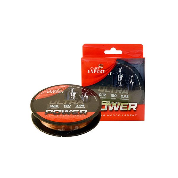 Carp Expert Ultra Power 150m 0.18mm Monofilament Fir principal