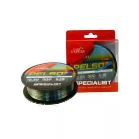   Carp Expert Specialist Pelso Mulicolor 300m 0.20mm Fir Monofilament Principal