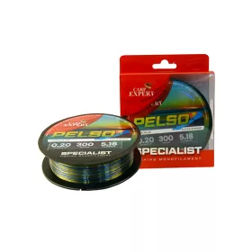   Carp Expert Specialist Pelso Mulicolor 300m 0.25mm Fir Monofilament Principal