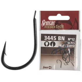   Sensas Feeling Feeder-Tech 3445 14 cu paletă, cu barbă cârlig pentru platică 10db