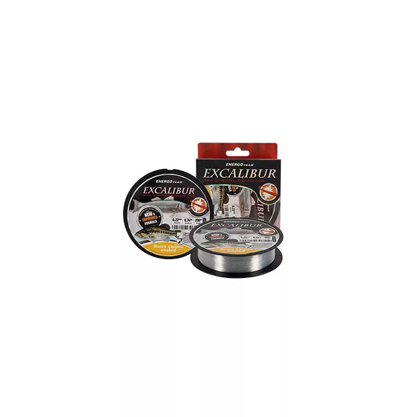 FIR EXCALIBUR SEA FLUORO CARBON COATED 200M 0,22 - Fir principal - Fir monofilament