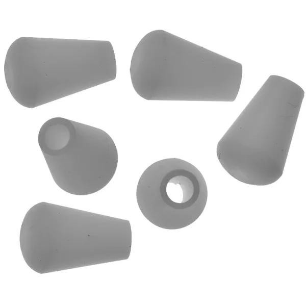 Sensas Topset Betét Gumira Bead PTFE Carp 2,6mm 6 buc