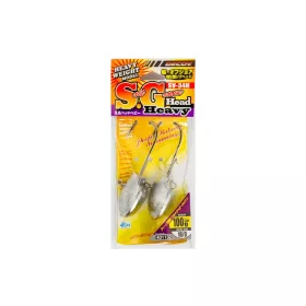 Decoy SV-34H S.G. Head Heavy #7/0 45gr Jig Fej 2db