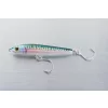 Decoy JS-5 Castin Single #8/0 Füles Szakállas Egyágú Ragadozóhalas Horog 2db