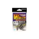 Decoy Worm 126 Magnum #6/0 5gr Súlyozott Offset Horog 3db