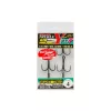 Decoy Y-F33F Extra Fine Wire #2/0 Füles Szakállas Háromágú Horog 6db