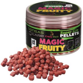  Sensas Super Soft Magic Fruity 6mm Peletă pentru cârlig 60gr