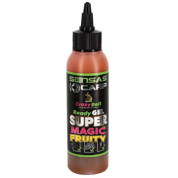 Sensas Gel Crazy Magic Fruity Gem pentru udare 115ml