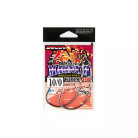 Decoy Worm 30M Makisagu Magnum 6/0 Offset Horog 4db