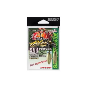   Decoy Worm 230G Makisagu Blade Gold #2 1,8gr Súlyozott Offset Horog 1db