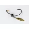 Decoy Worm 230G Makisagu Blade Gold #3/0 3,5gr Súlyozott Offset Horog 1db