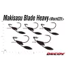 Decoy Worm 231S Makisagu Blade Heavy #5/0 28gr Súlyozott Offset Horog 1db