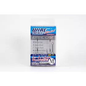 Decoy WA-21 S #8Ragadozó Előke Hármas Horoggal 2db
