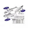 Decoy WA-21 S #8Ragadozó Előke Hármas Horoggal 2db