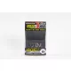 Decoy Y-F11BL Extra Fine Wire #8 Barbless Füles Szakáll Nélküli Háromágú Horog 8db