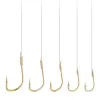 Kamasaki Cârlig Legat Sode 14 Gold 10Buc/Pachet