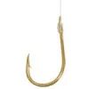 Kamasaki Cârlig Legat Chinu 6 Gold 10Buc/Pachet