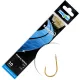 Kamasaki Cârlig Legat Chinu 8 Gold 10Buc/Pachet