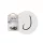 The One 8245Bd Curve Shank 6 Cârlig de Crap Negru Nichel Cu Ochet, Cu Barbă 8buc