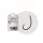 The One 8245Bd Curve Shank 8 Cârlig de Crap Negru Nichel Cu Ochet, Cu Barbă 8buc