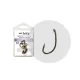 The One Surrender Curve Black Nickel Cârlig #2 8 buc/pachet