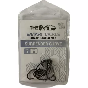 The One Surrender Curve Black Nickel Cârlig #4 8 buc/pachet