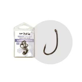 The One Surrender Curve Black Nickel Cârlig #6 8 buc/pachet