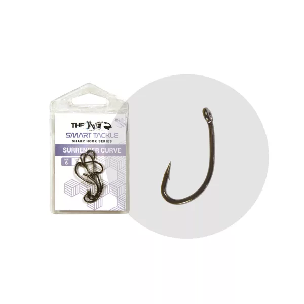 The One Surrender Curve Black Nickel Cârlig #6 8 buc/pachet