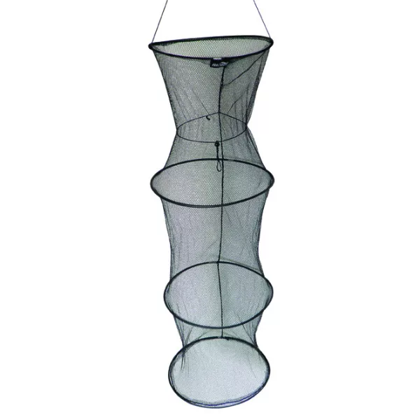 Nevis Plasă de păstrare cu inele 130x45cm