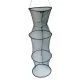 Nevis Plasă de păstrare cu inele 130x45cm