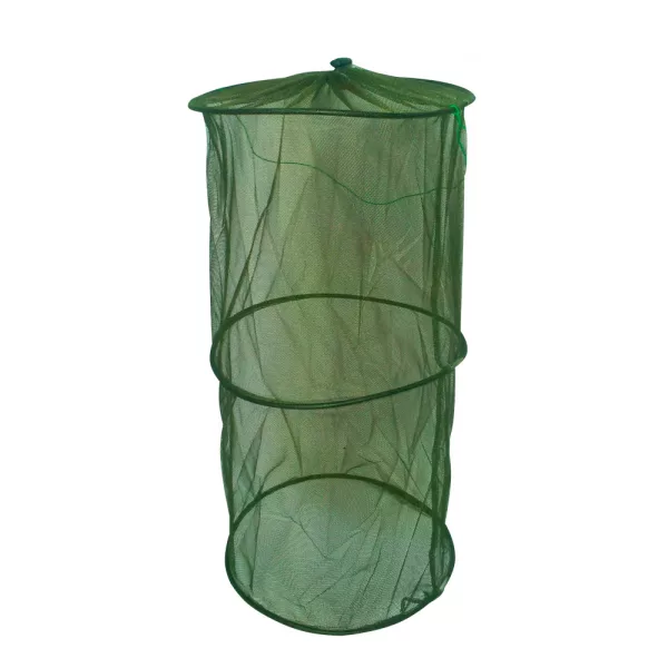 Nevis Plasă de păstrare cu inele 50x30cm