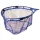 Team Feeder By Döme Cap de minciog Blue Method XL 60x50 Cap de minciog