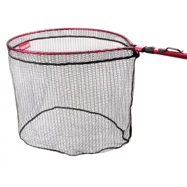 REIVA - Predátor Minciog 210cm  65x50 - Coadă de minciog cu plasă - Minciog pentru spinning