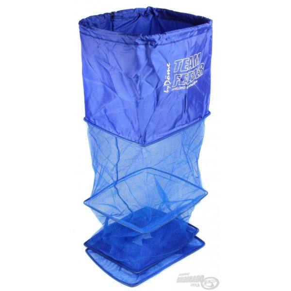 By Döme TEAM FEEDER Minciog de competiție, dreptunghiular, pentru plătică, 400