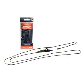   Carp Expert Smart 75cm Verde Montură Leadcore Prelegată cu Agrafă Rapidă 3 buc.