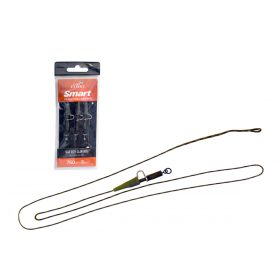   Carp Expert Smart 75cm Montură Leadcore Prelegată pentru Distanță Lungă cu Vârtej cu Inel 3 buc.